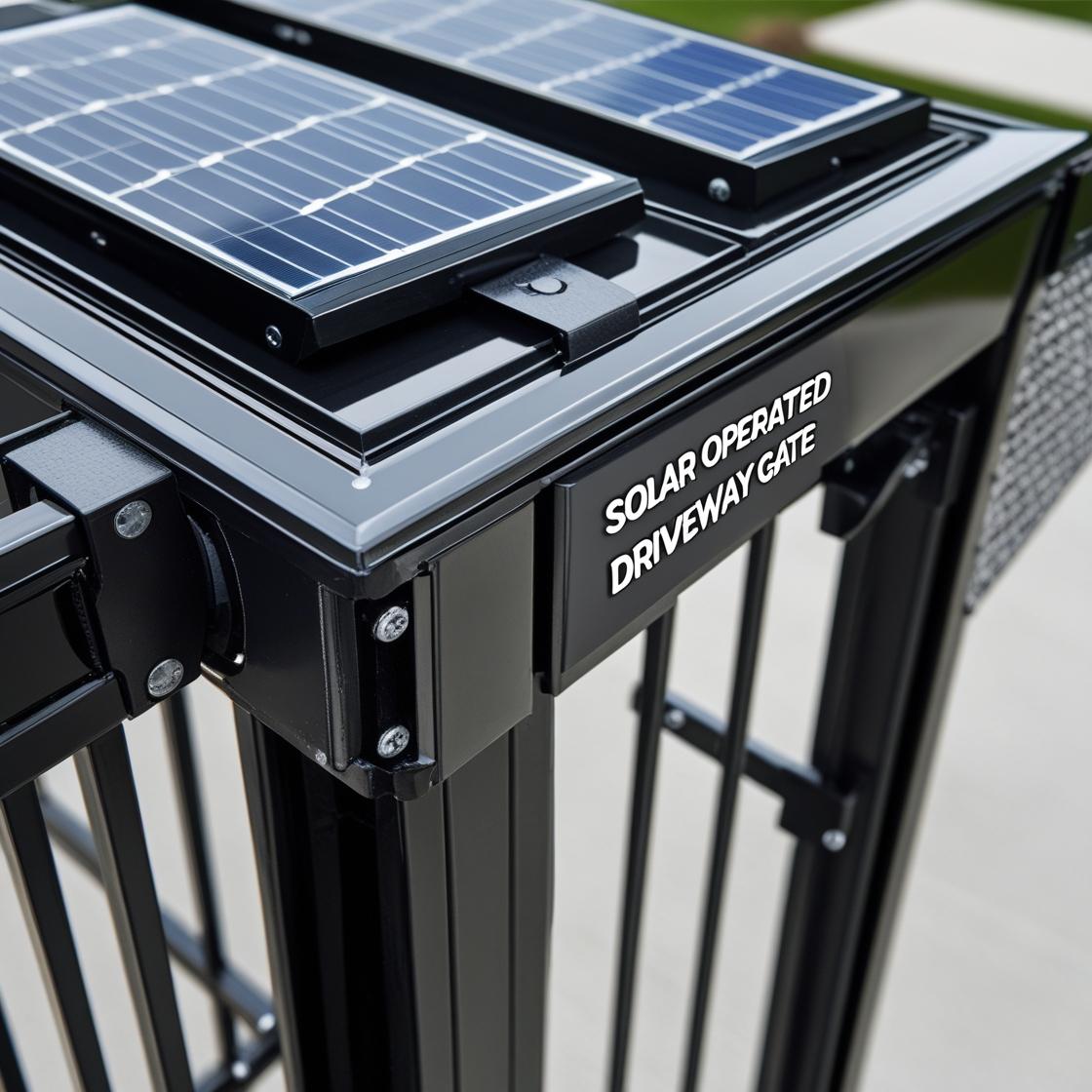 Fencing and Solar Lighting Upgrade for Houston Property - Image 6